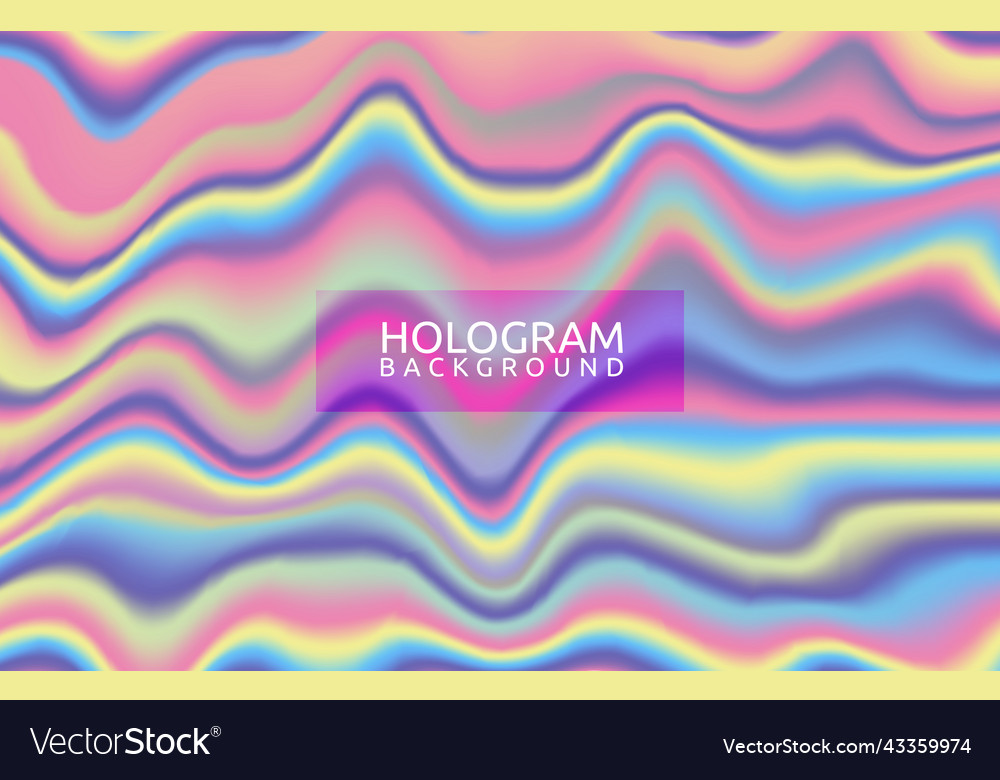 Pastel colorful gradient abstract wave space vector image Pastel colorful gradient abstract wave space