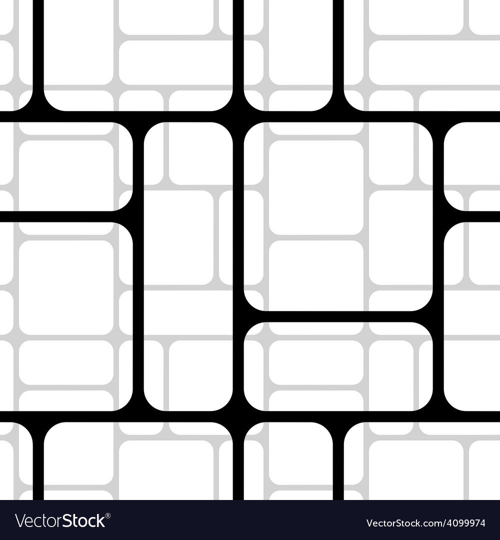 Seamless mesh pattern
