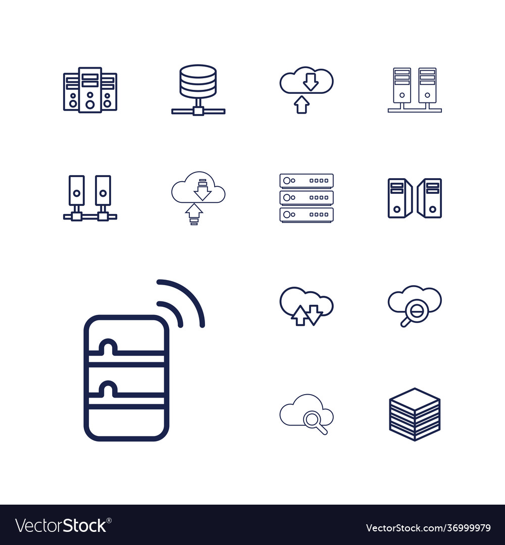 13 database icons