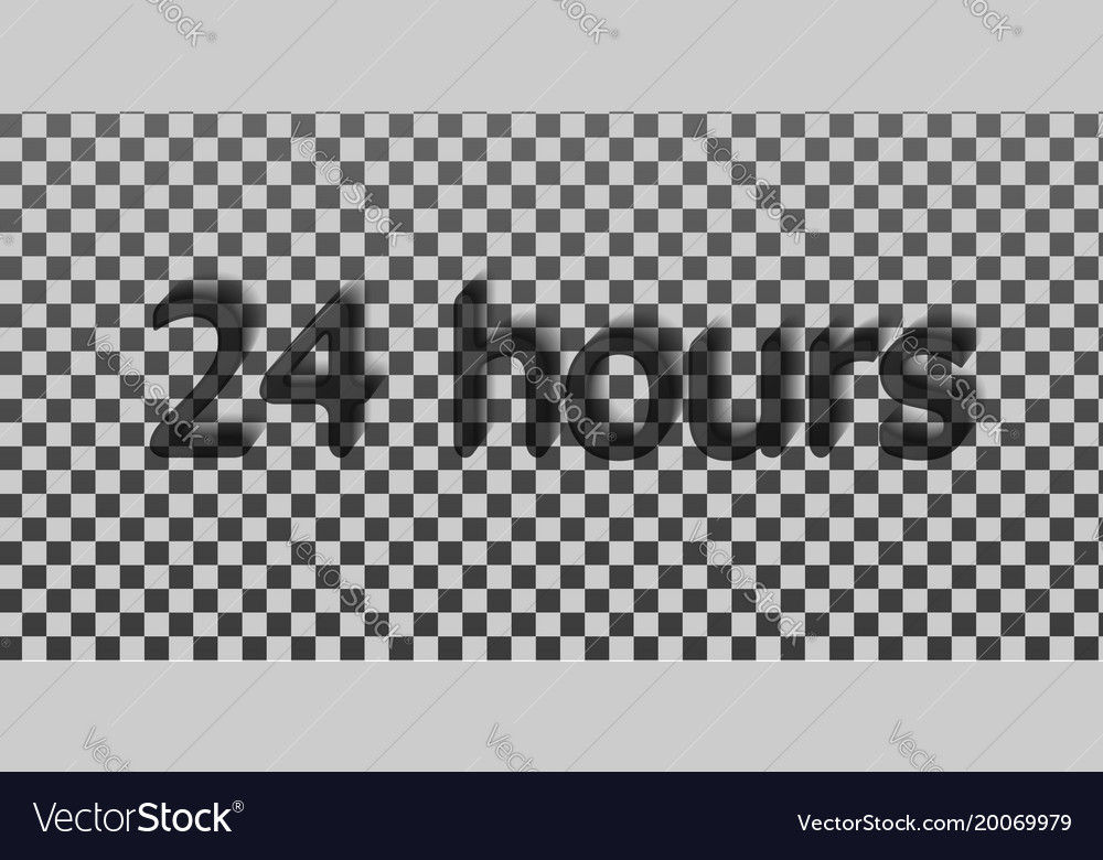 24 hours surround the phrase in text figure