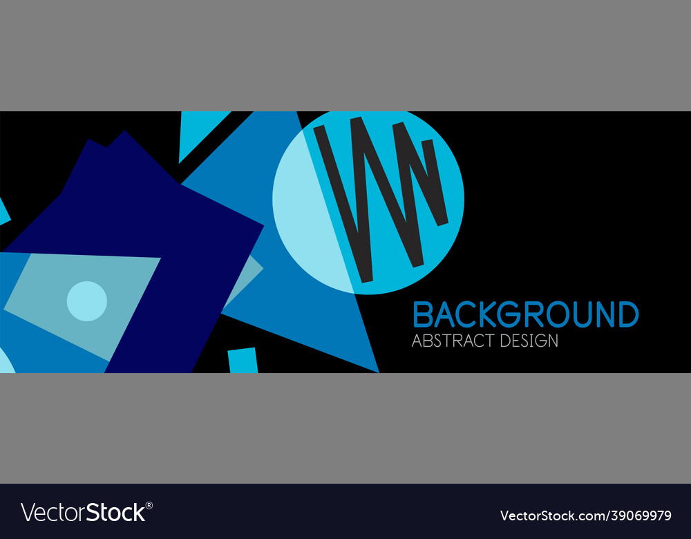 Abstract background blocks lines triangles vector image Abstract background blocks lines triangles