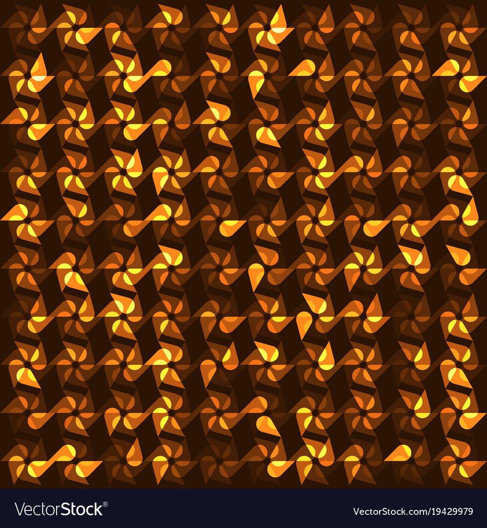 Abstract background of triangles