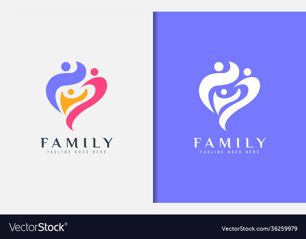 Family Hearth Logo - Abstract Group