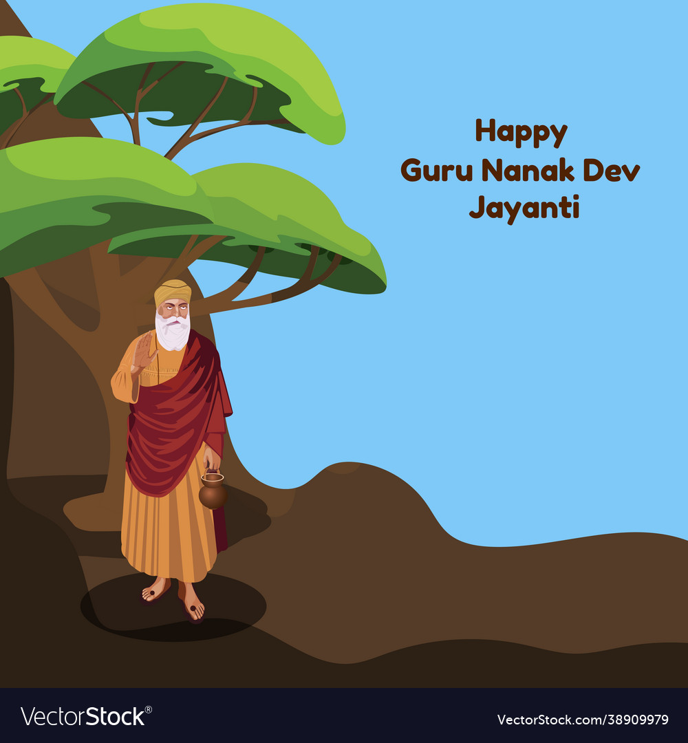 Guru nanak dev ji art