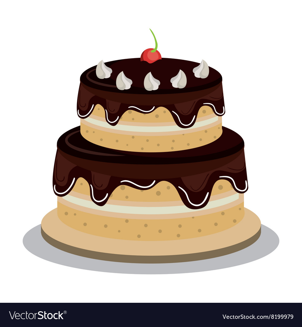 Happy birthday design Royalty Free Vector Image