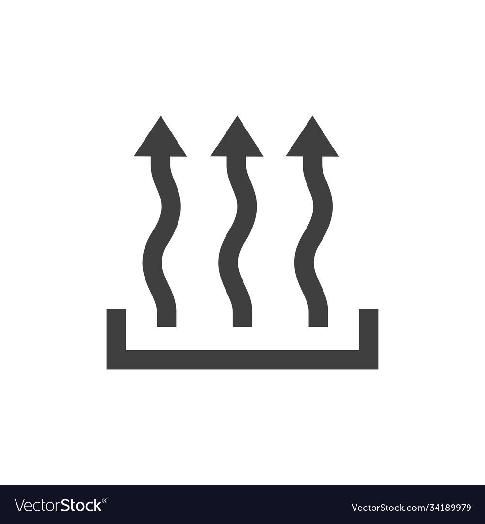 Heat icon images Royalty Free Vector Image - VectorStock