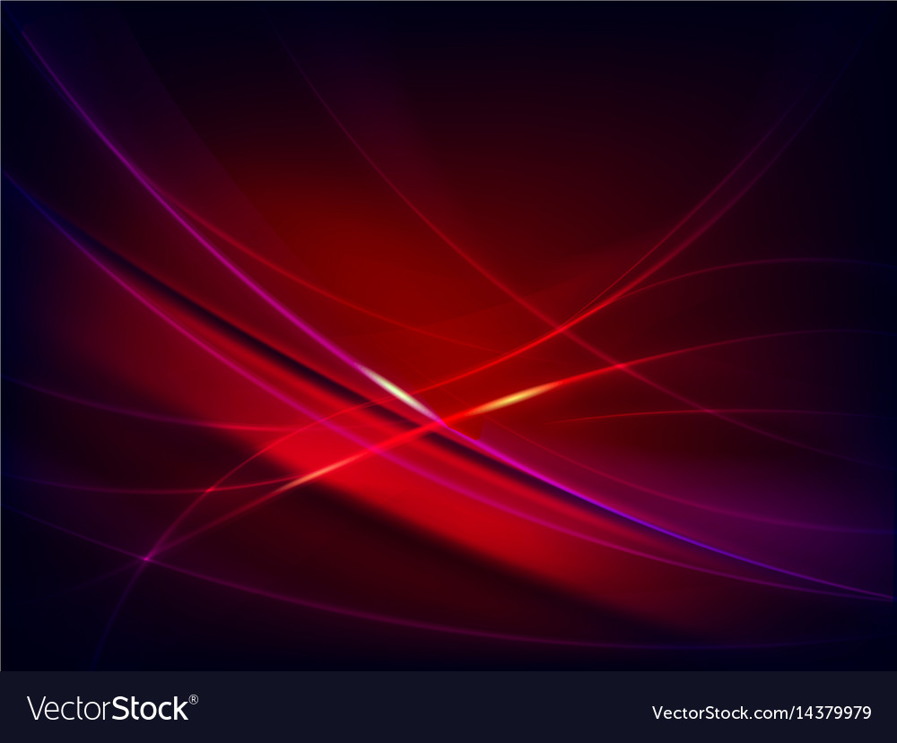 Red abstract background