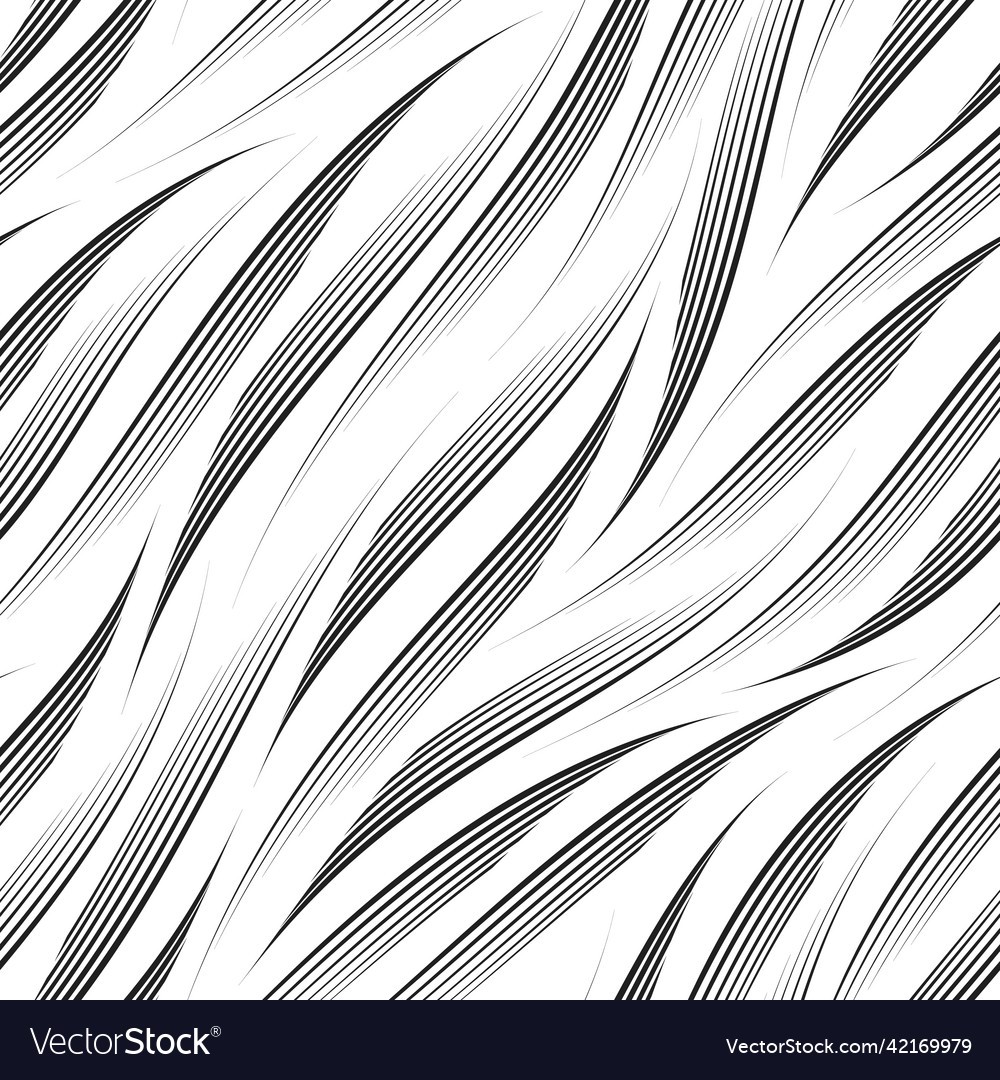 Seamless pattern of diagonal black thin