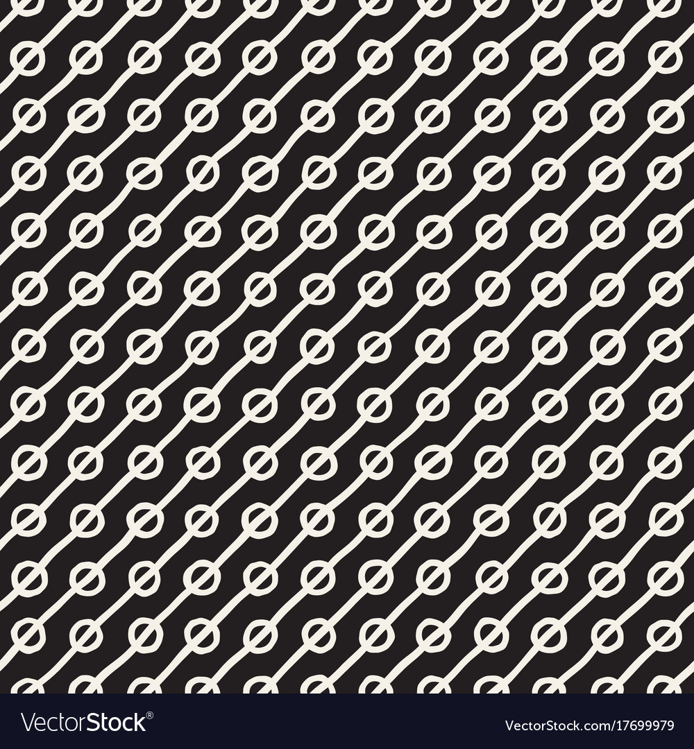 Seamless pattern with hand drawn lines abstract