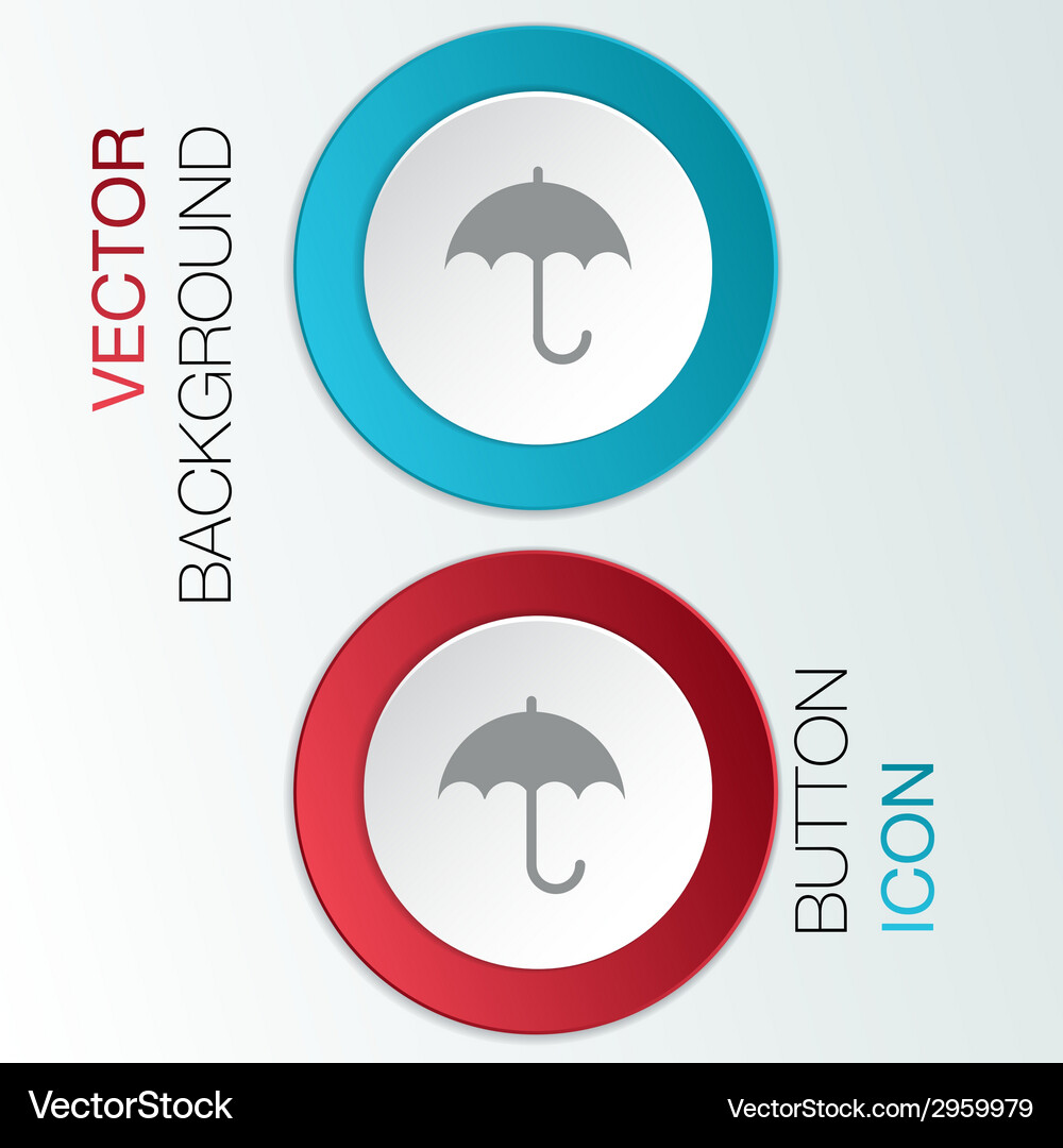 Umbrella Royalty Free Vector Image - VectorStock