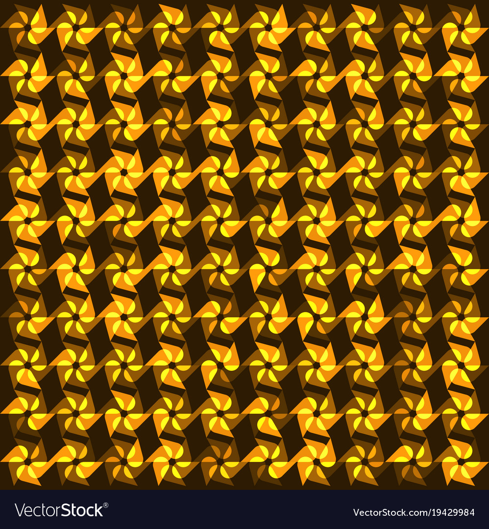 Abstract background of triangles