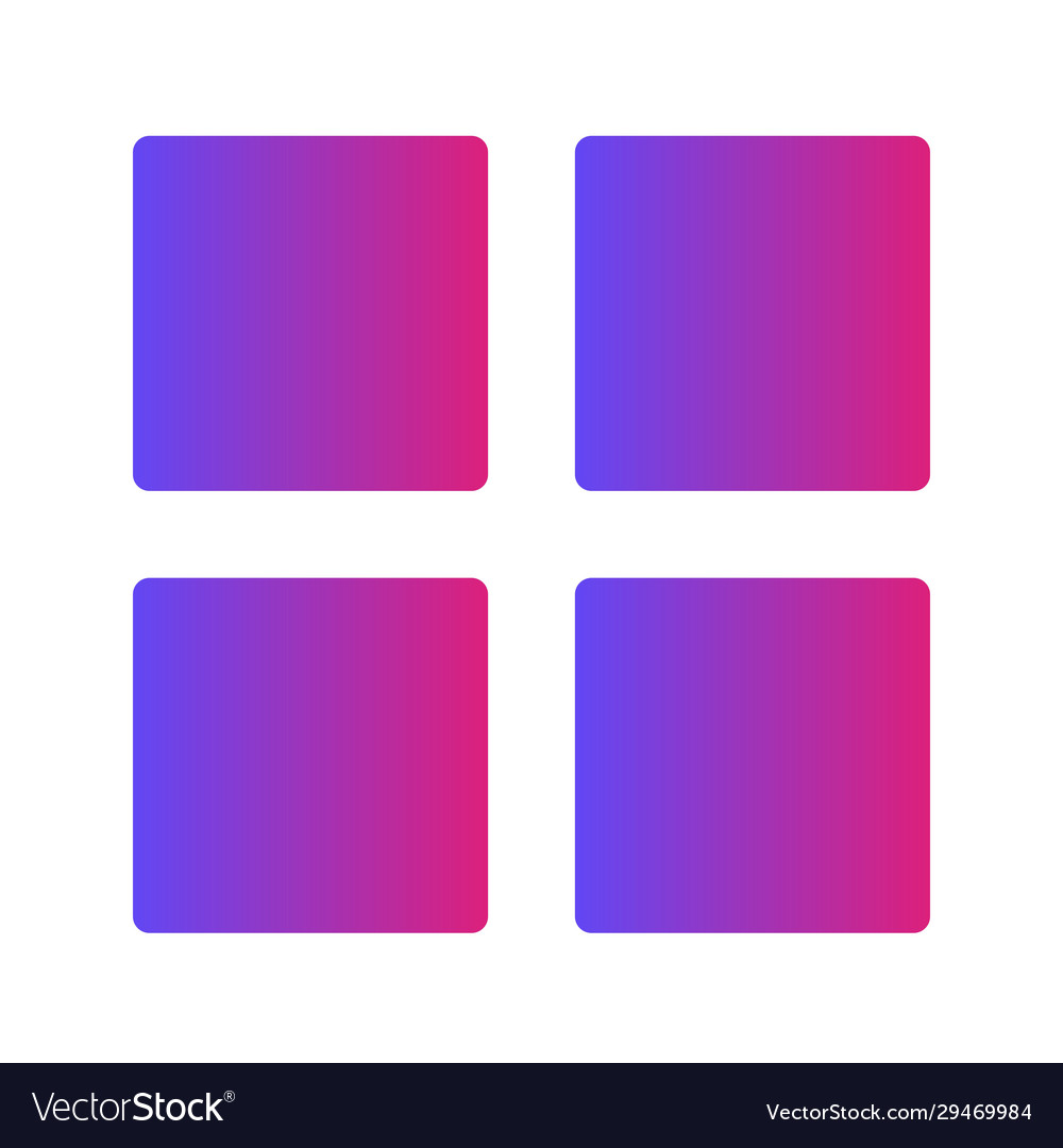 Apps icon isolated on background
