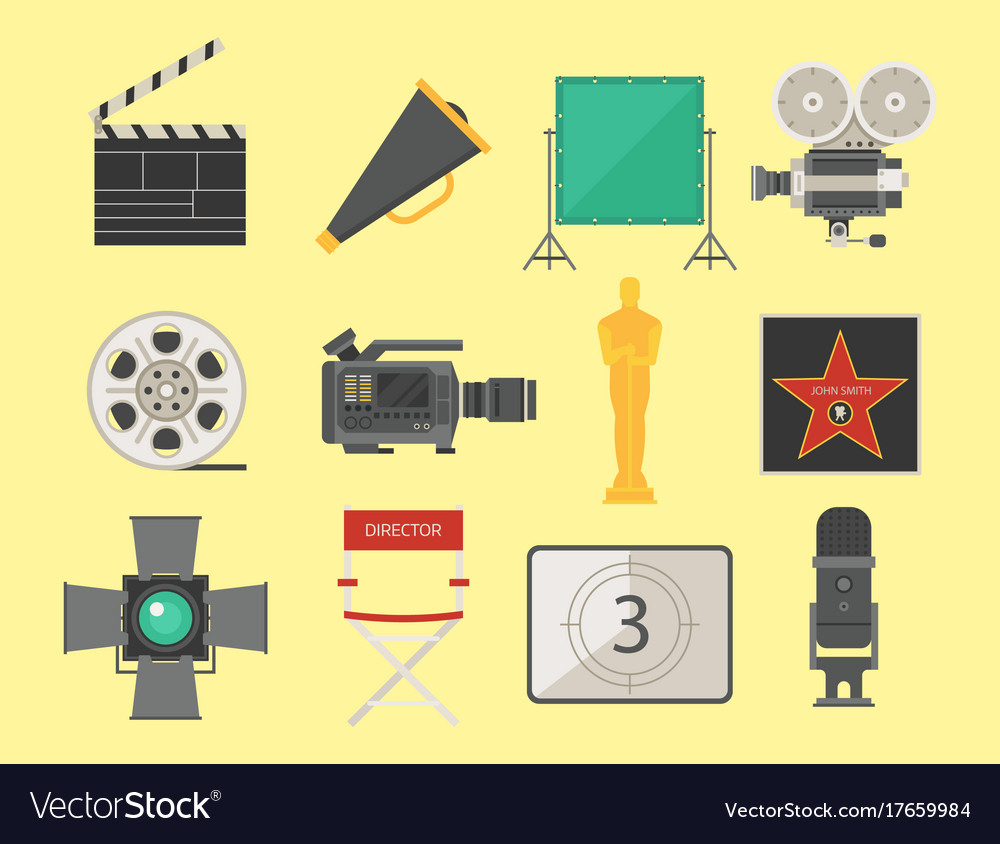 Cinema movie making tv show tools equipment