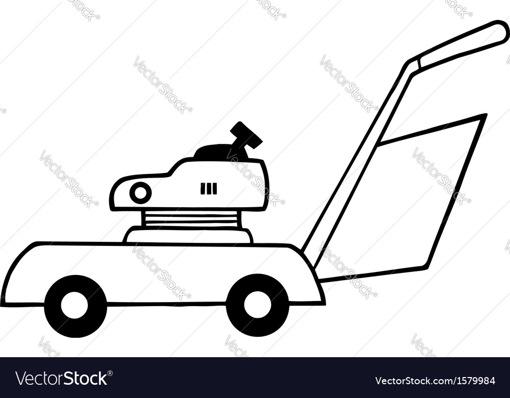 Gardening cartoon equipment