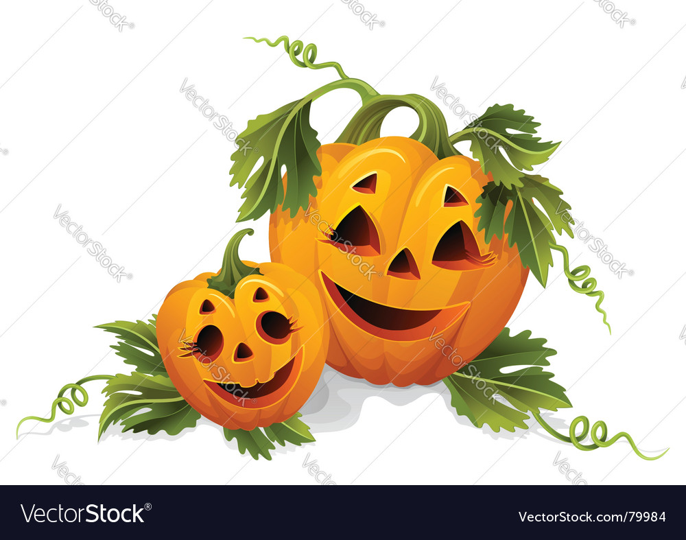 Halloween pumpkins