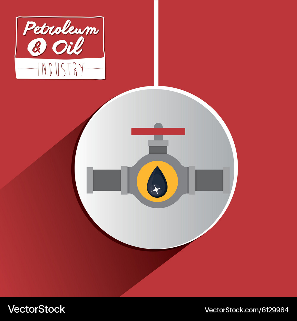 Petroleum And Oil Concept Royalty Free Vector Image