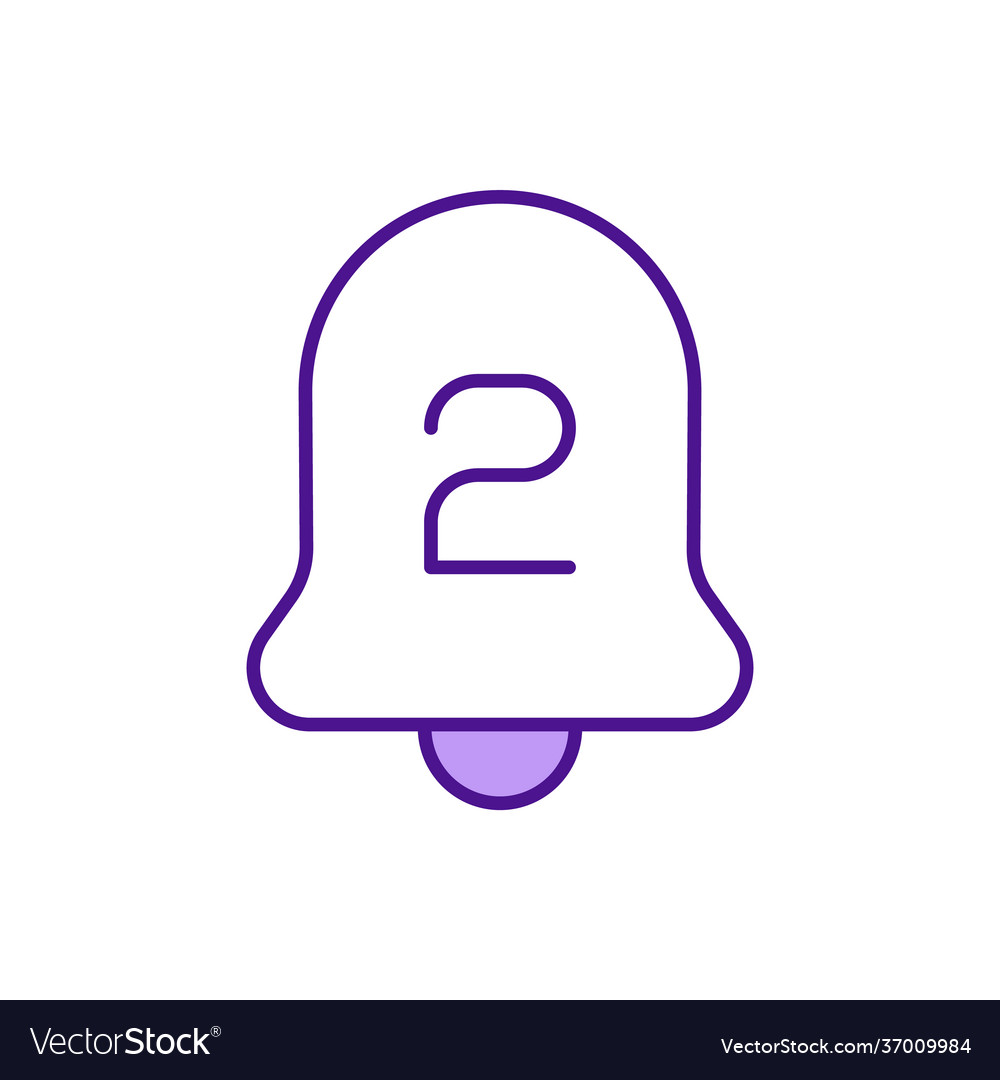 Push notifications rgb color icon