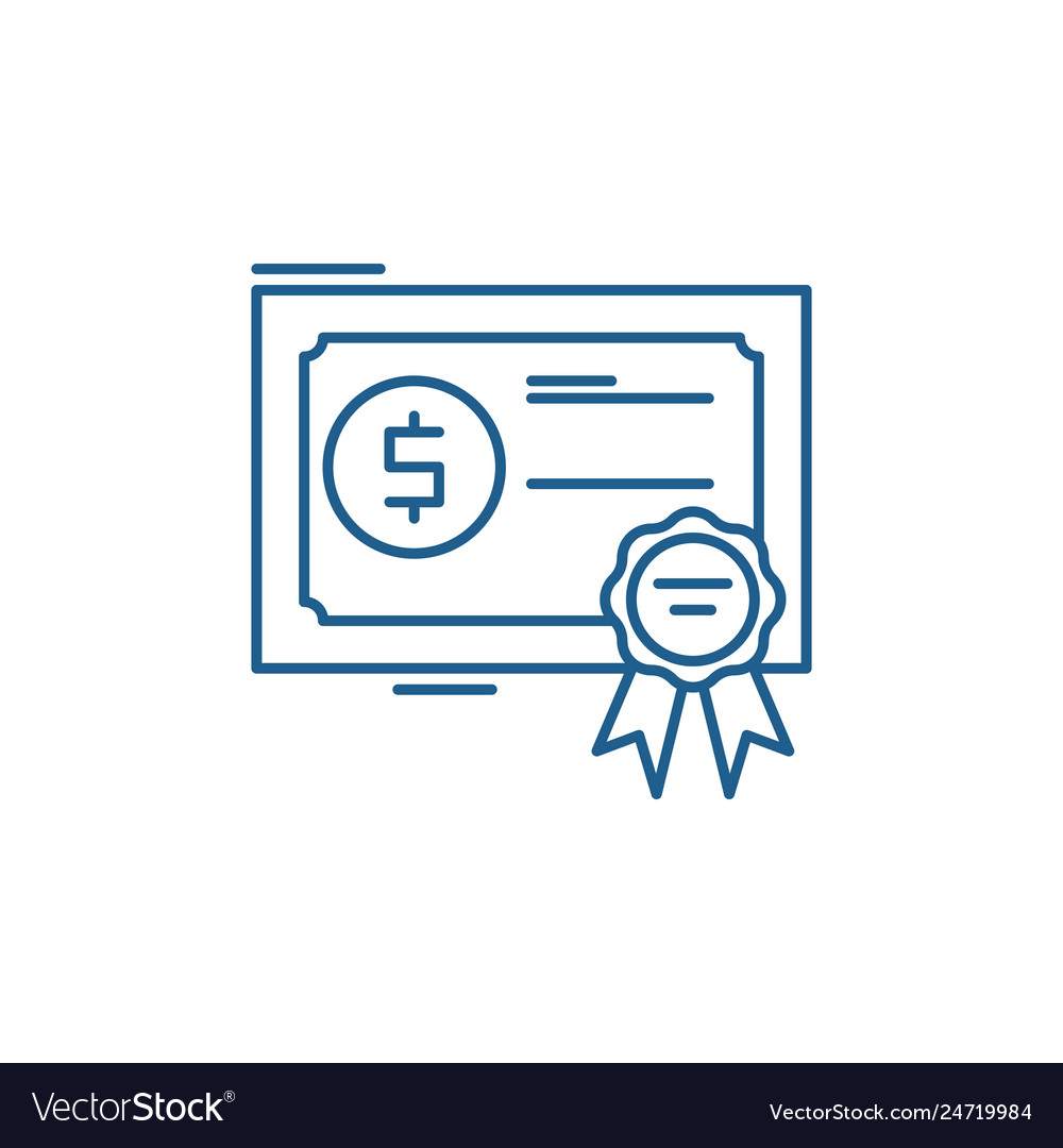Shares Line Icon Concept Flat Royalty Free Vector Image shares-line-icon-concept-flat-royalty-free-vector-image