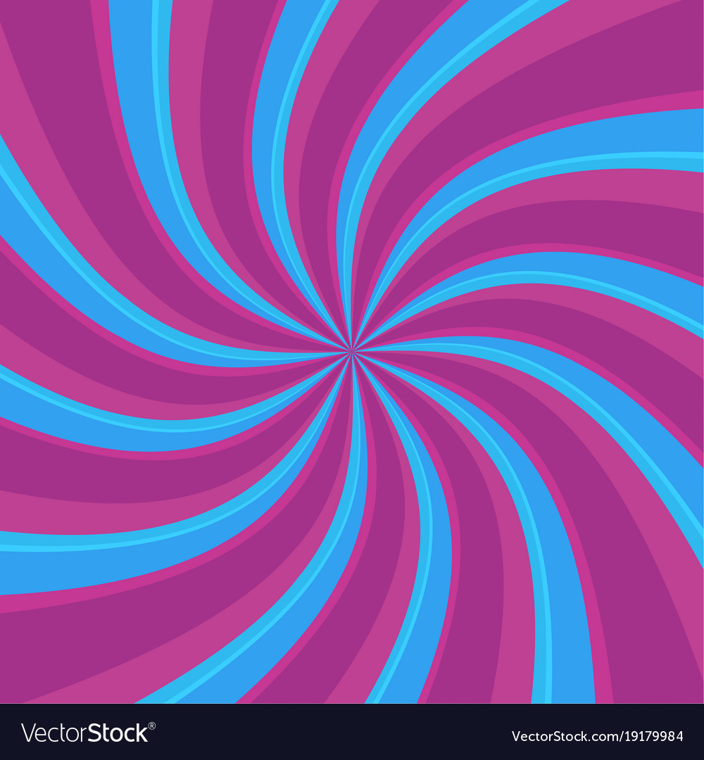 Swirl radial pattern backgrounds Royalty Free Vector Image