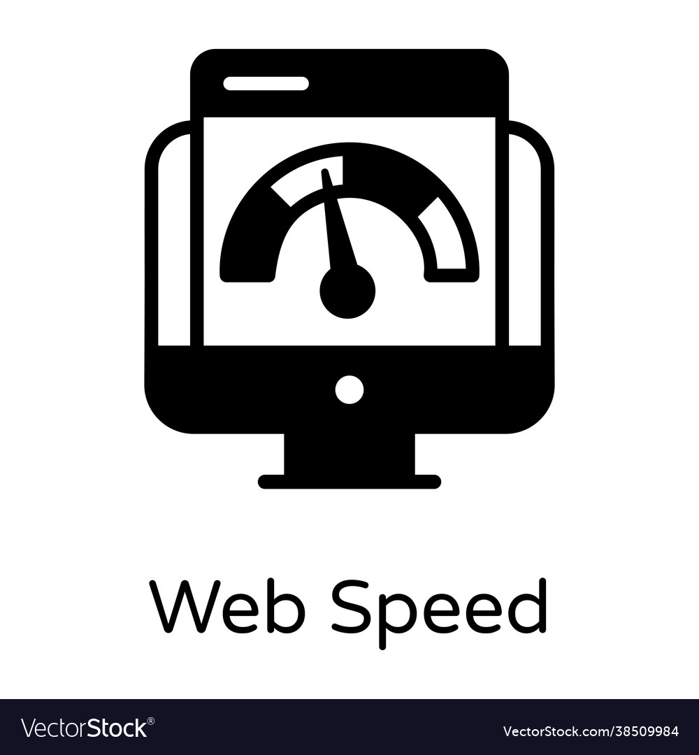 Web speed