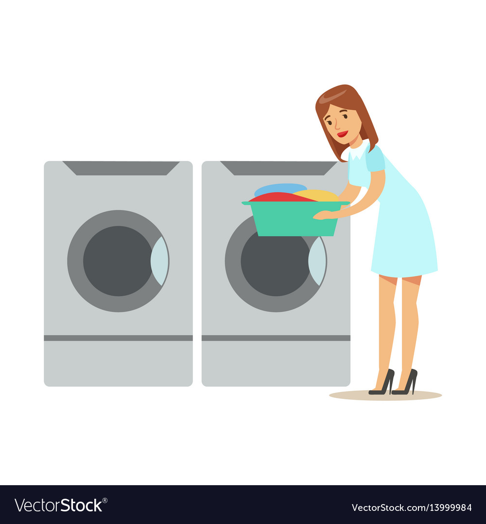People Doing Laundry People Doing Laundry