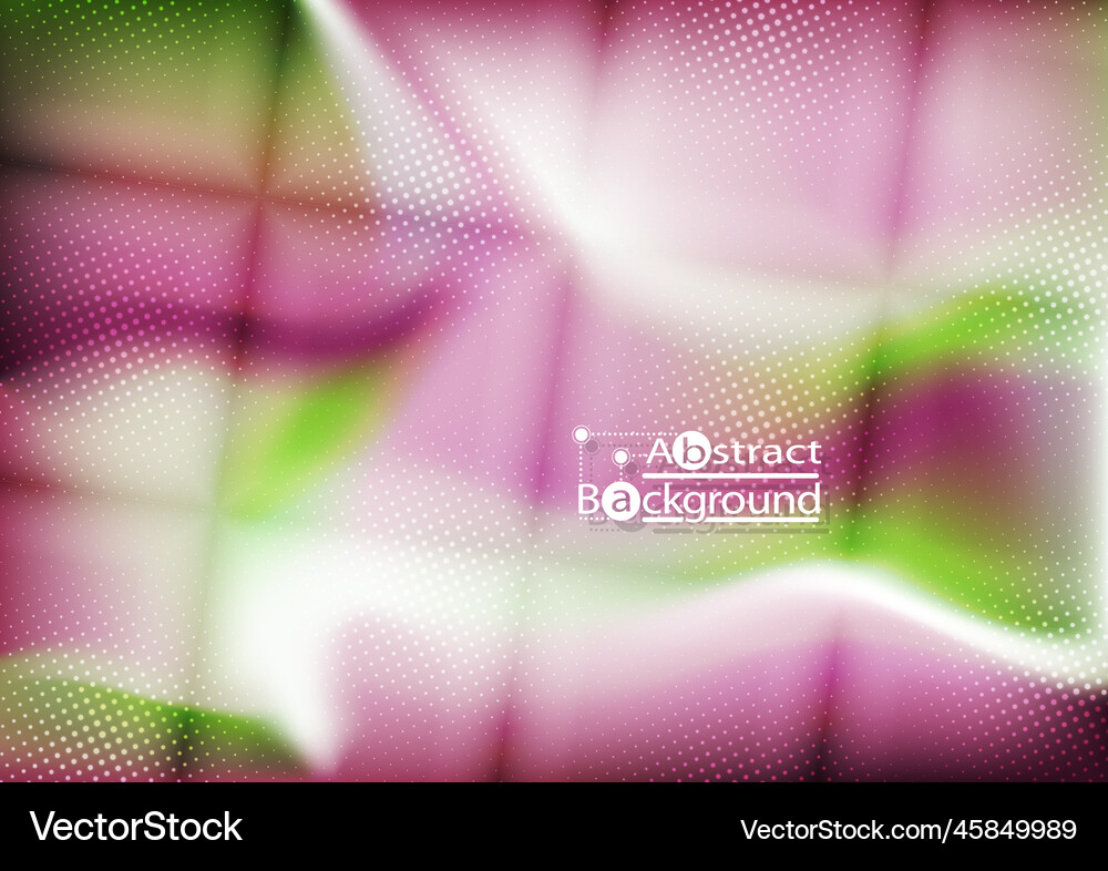 Abstract background halftone color Royalty Free Vector Image