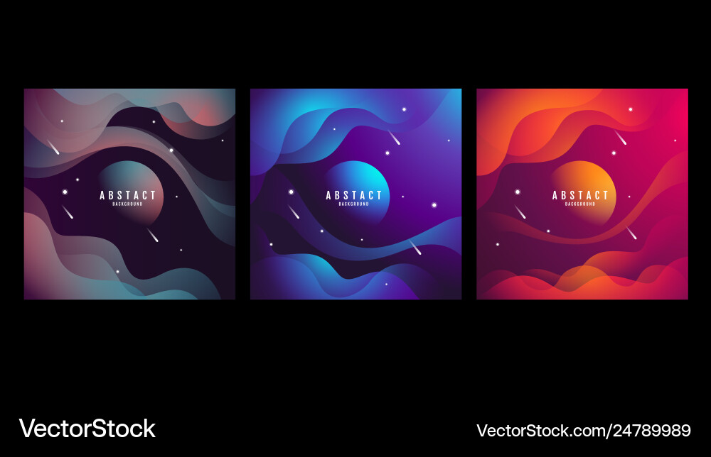 Abstract background liquid fluid texture Vector Image