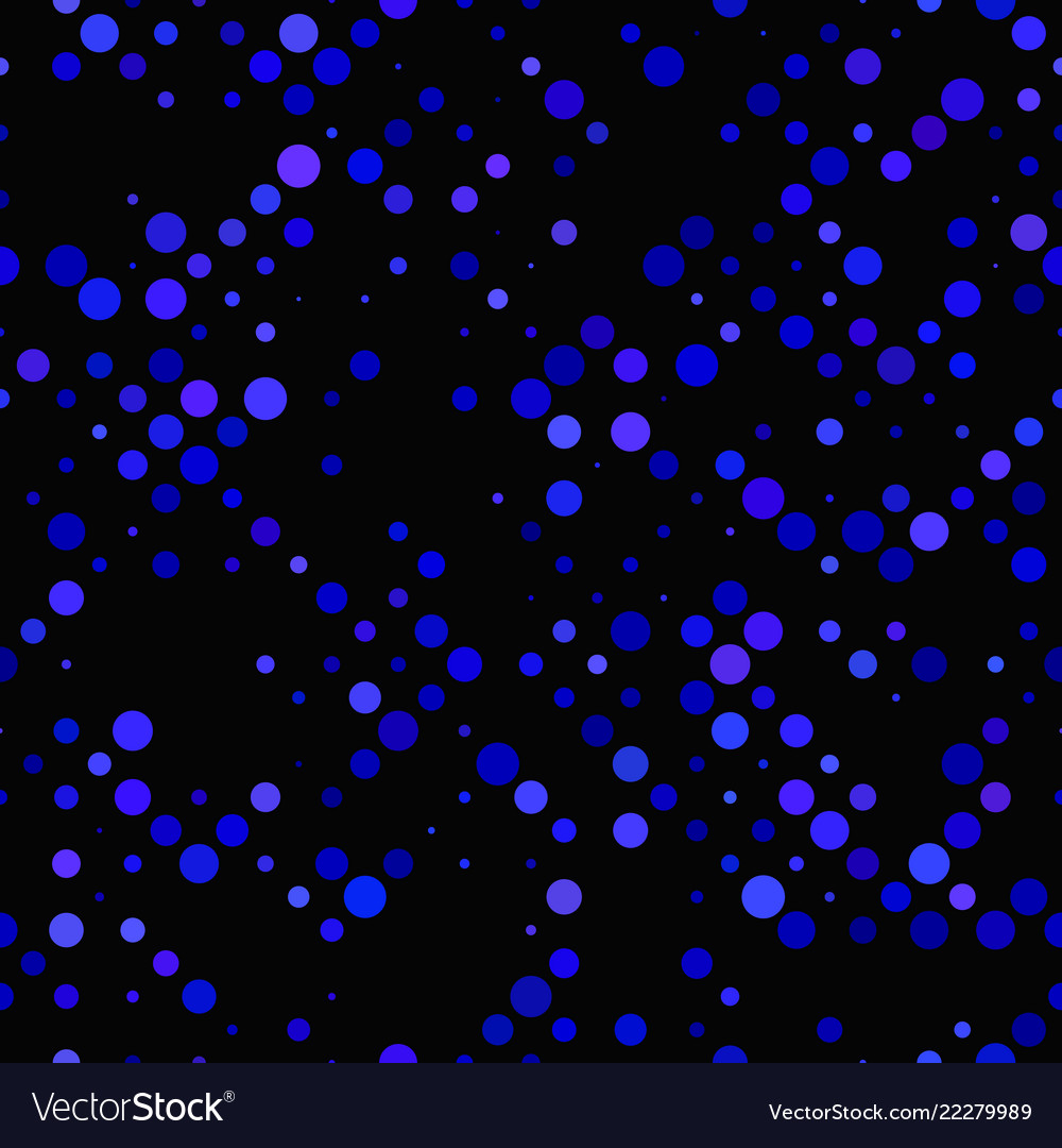 Abstract circle pattern background - seamless