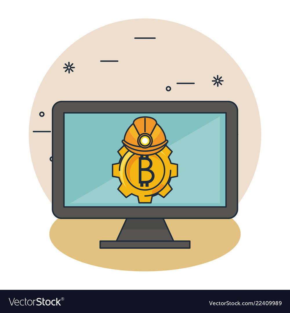 Bitcoin mining cartoons