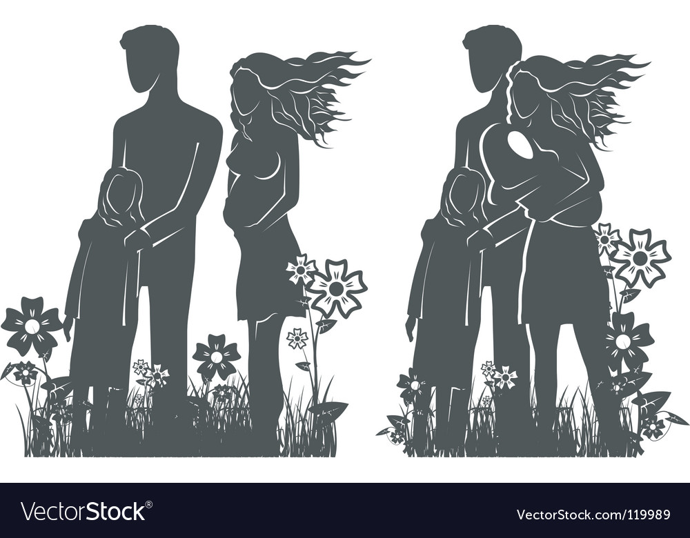 Family Silhouette Connections
