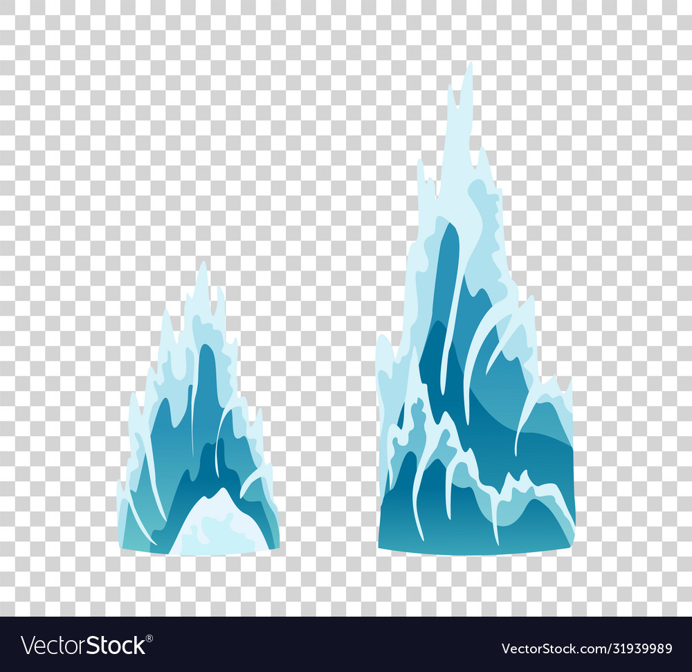 Frame water splash for game animation Royalty Free Vector