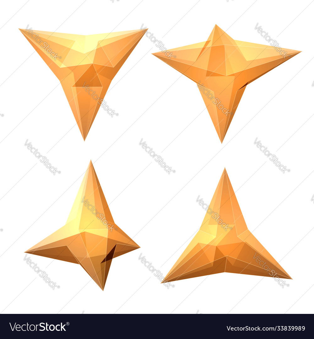 Set views transparent complex geometric