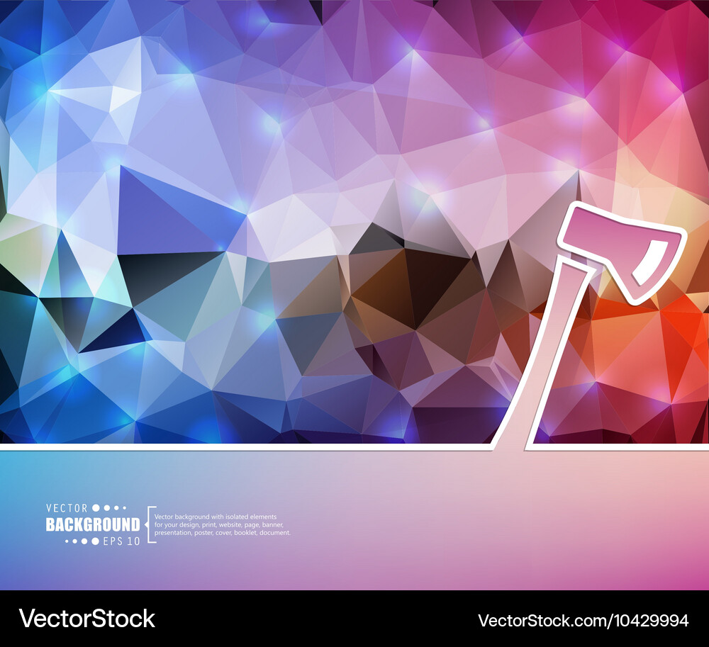 Abstract creative concept background Royalty Free Vector