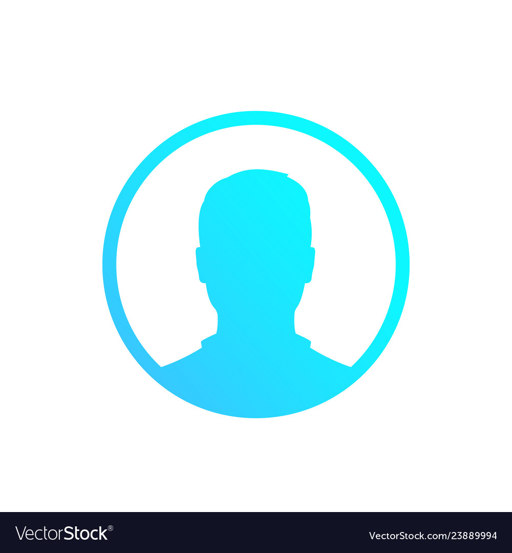 default-avatar-placeholder-profile-icon-male-vector-image