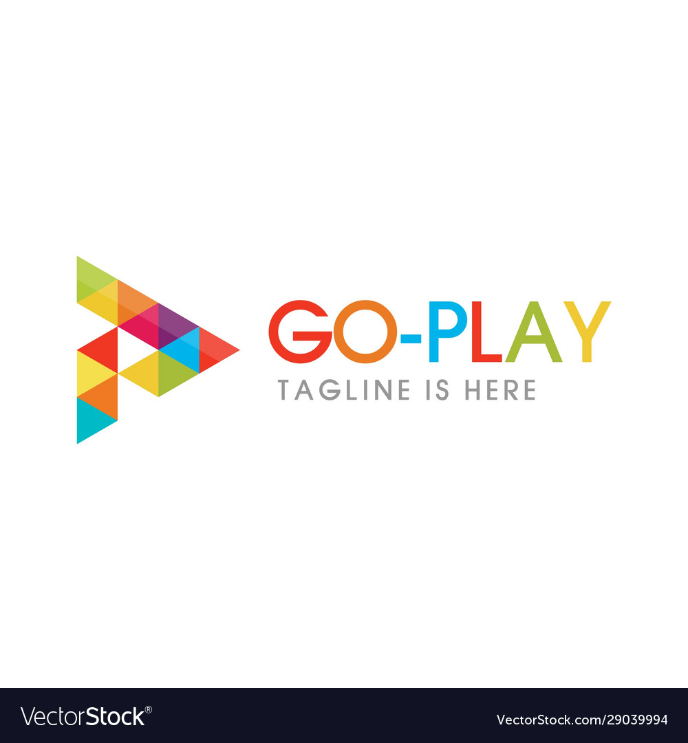 Go play logo