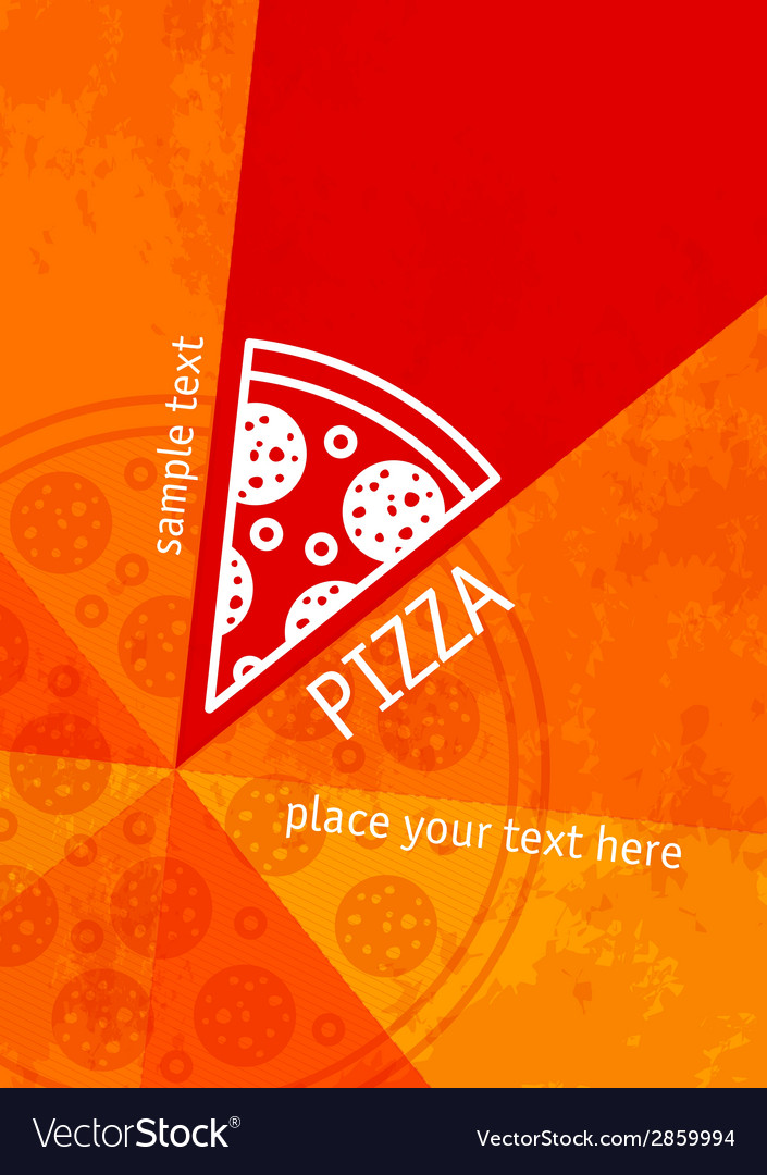 Pizza background