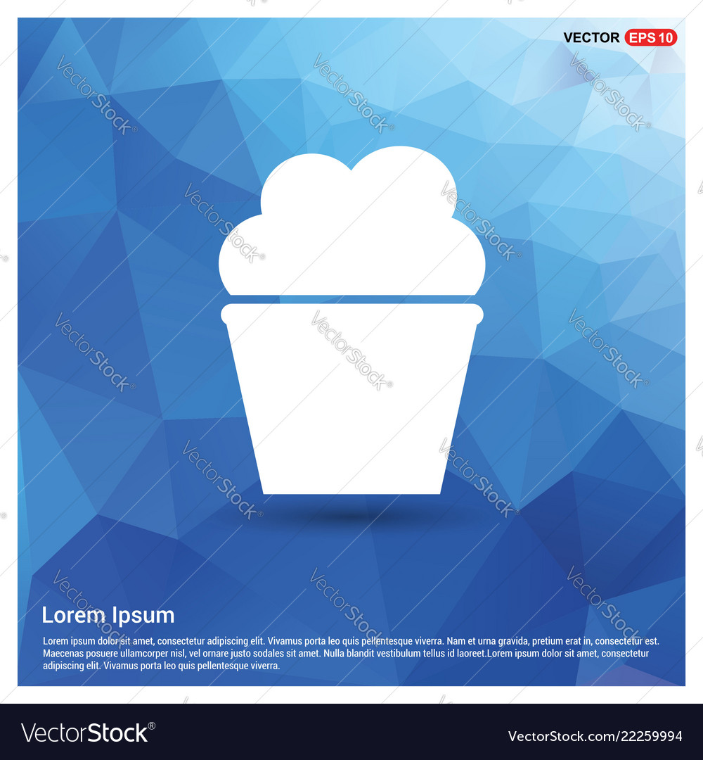 Popcorn exploding inside the packaging icon Vector Image Popcorn exploding inside the packaging icon