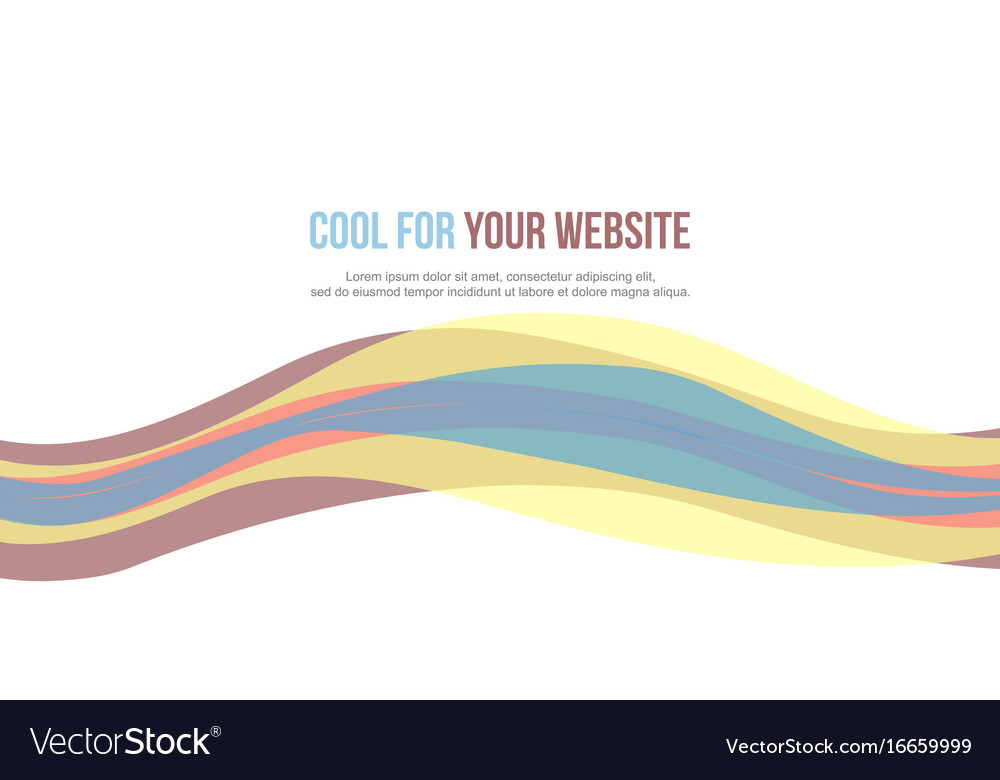 Abstract background colorful website header