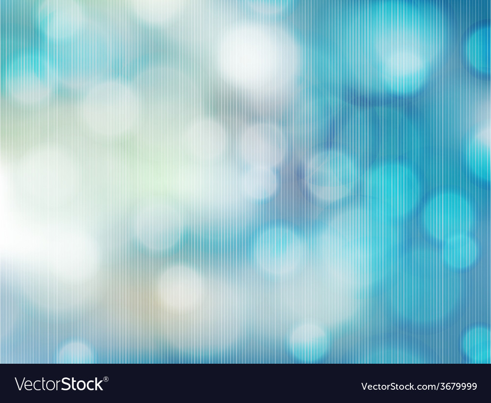 Abstract circular bokeh background