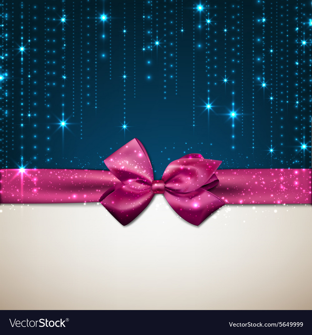 purple christmas bows and ribbons
