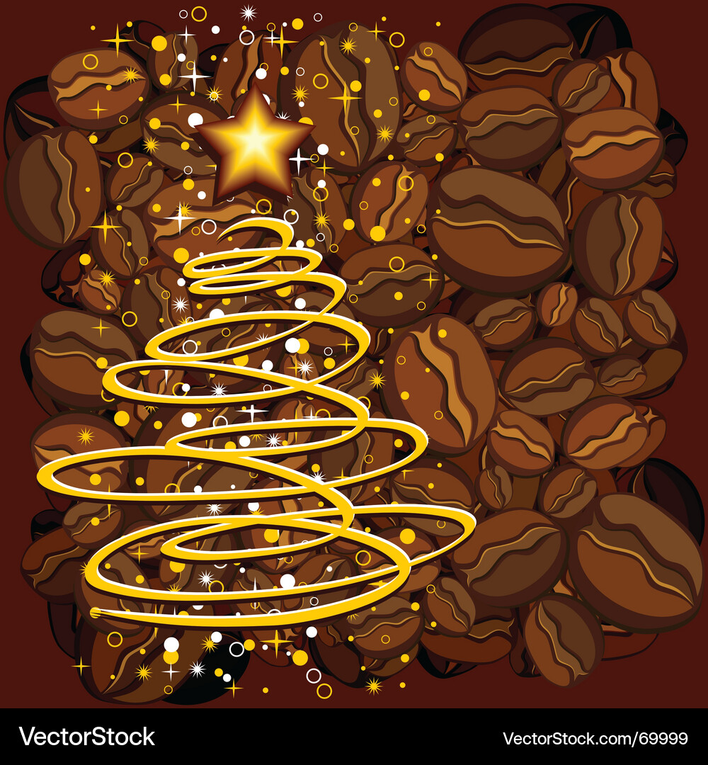 Coffee tree Royalty Free Vector Image - VectorStock