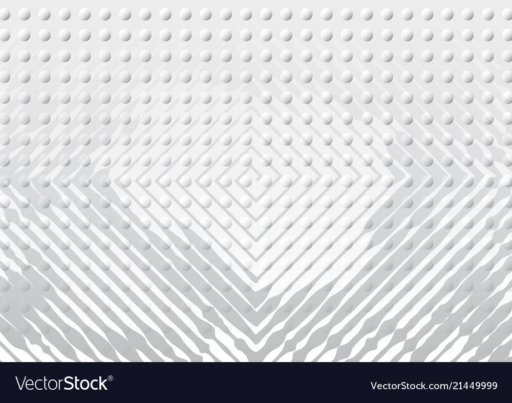 Concentric squares halftone background vector image Concentric squares halftone background