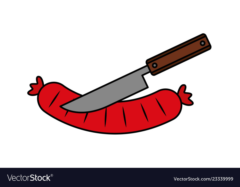 Cutting sausage clearance