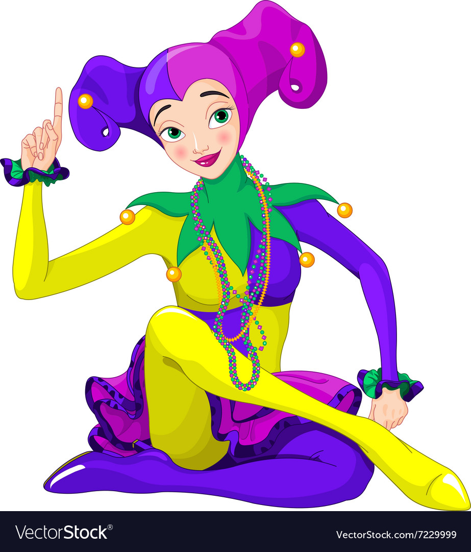 mardi gras joker video
