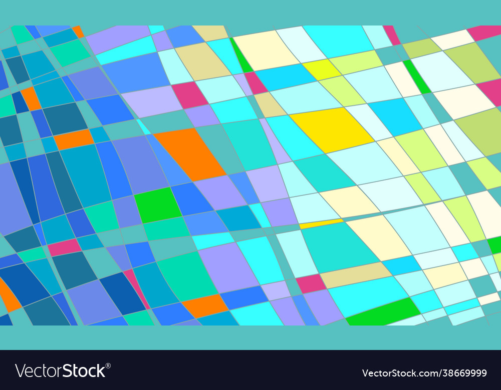 Variegated multicolored abstract background