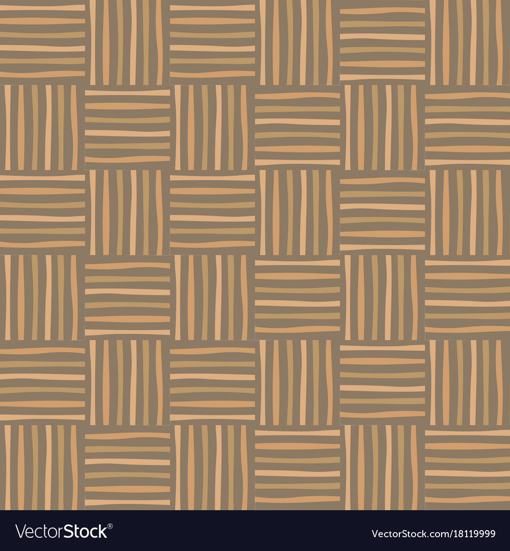 Wicker seamless pattern
