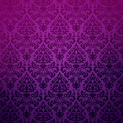 damask vintage floral background pattern vector