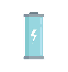 Battery Icon Flat Full Energy