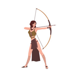 Diana Or Artemis Goddess Hunt From Roman