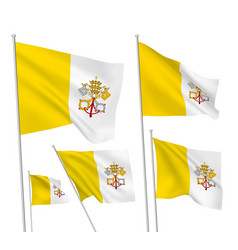 Flags Of Vatican